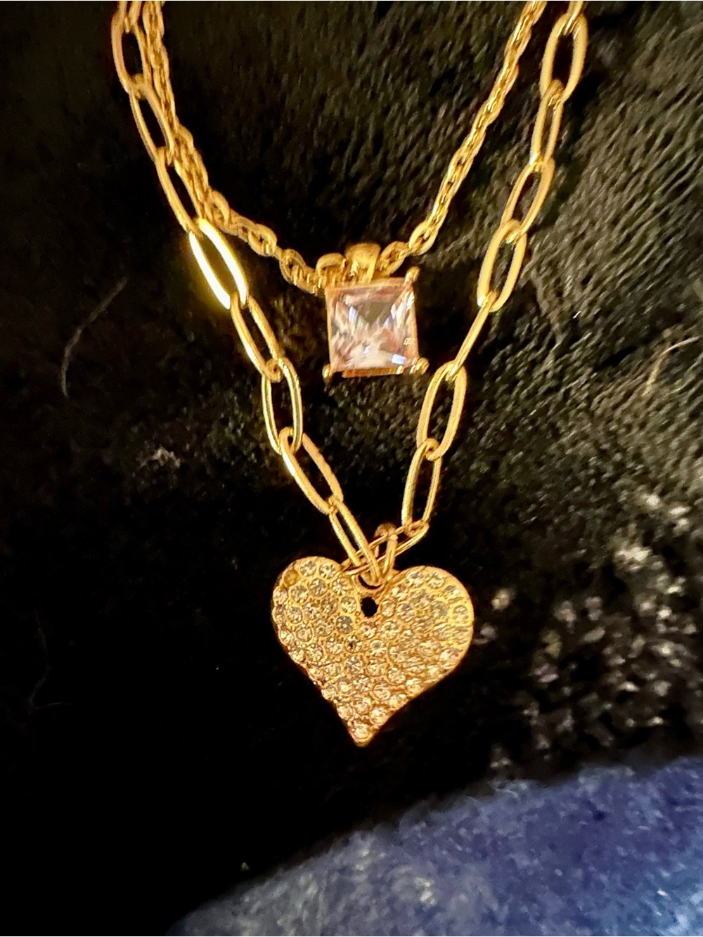 Love Stylize Gold Multi-Link Women's Necklace - Elegant Layered Chain